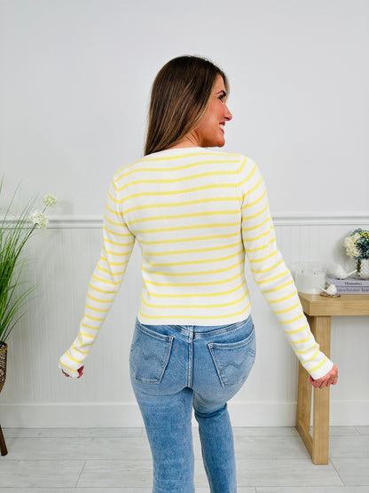 Quiet Sunshine Cardigan