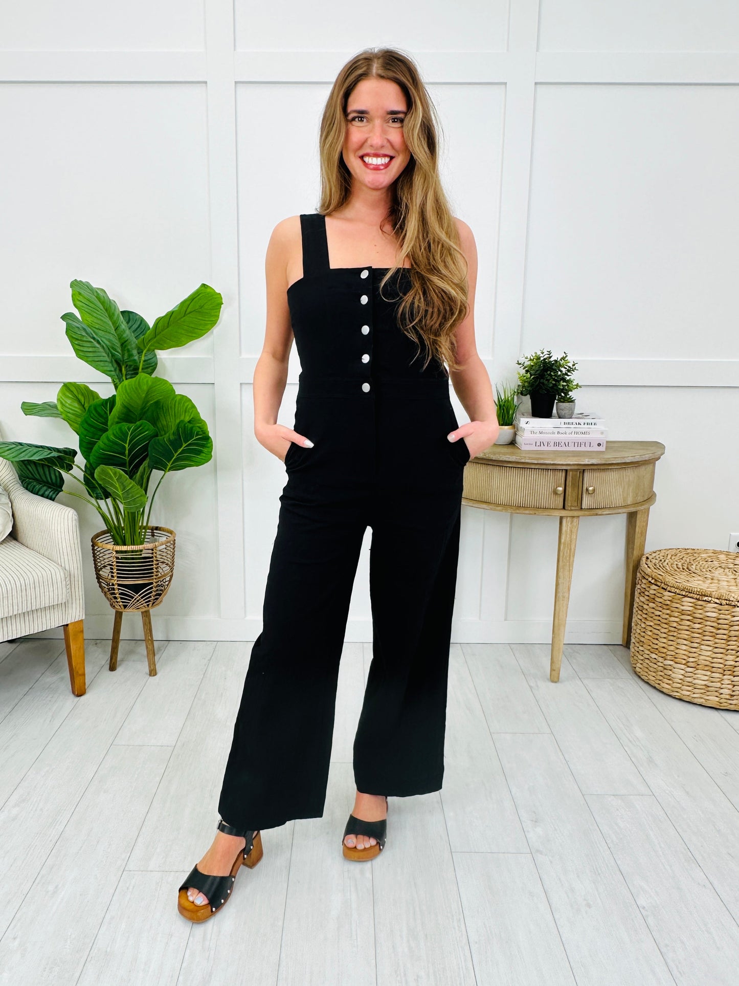 Stay Awhile Overalls