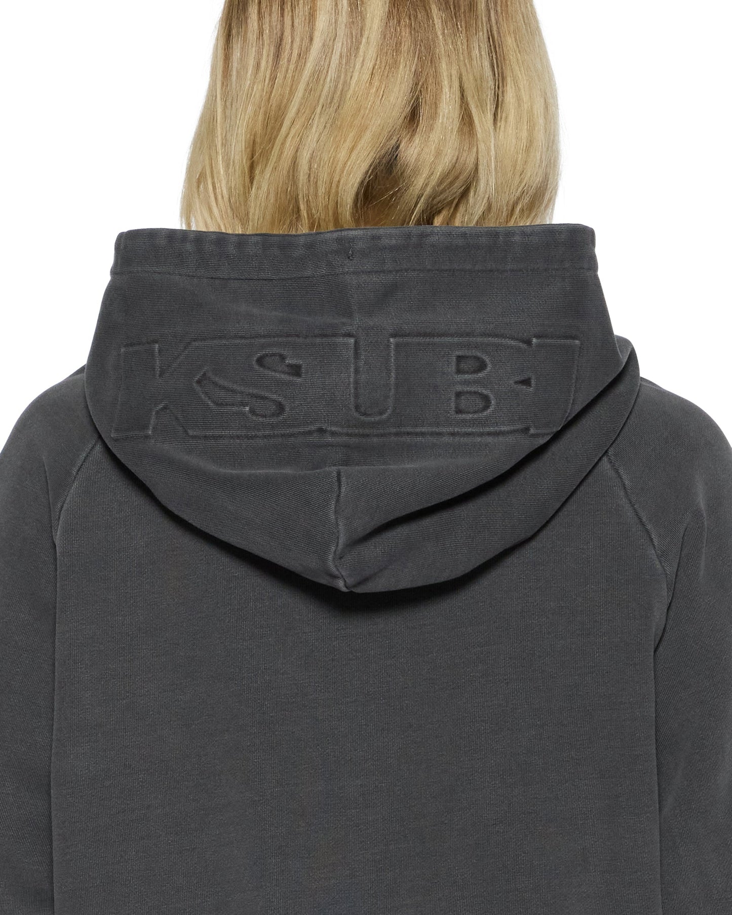 ORIGIN HOODIE CHARCOAL