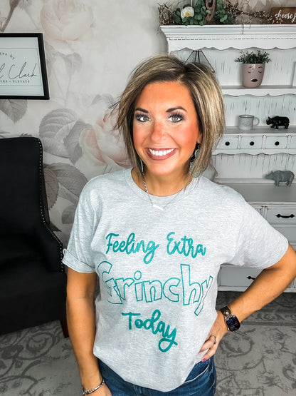 Feeling Extra Grinchy Graphic Tee