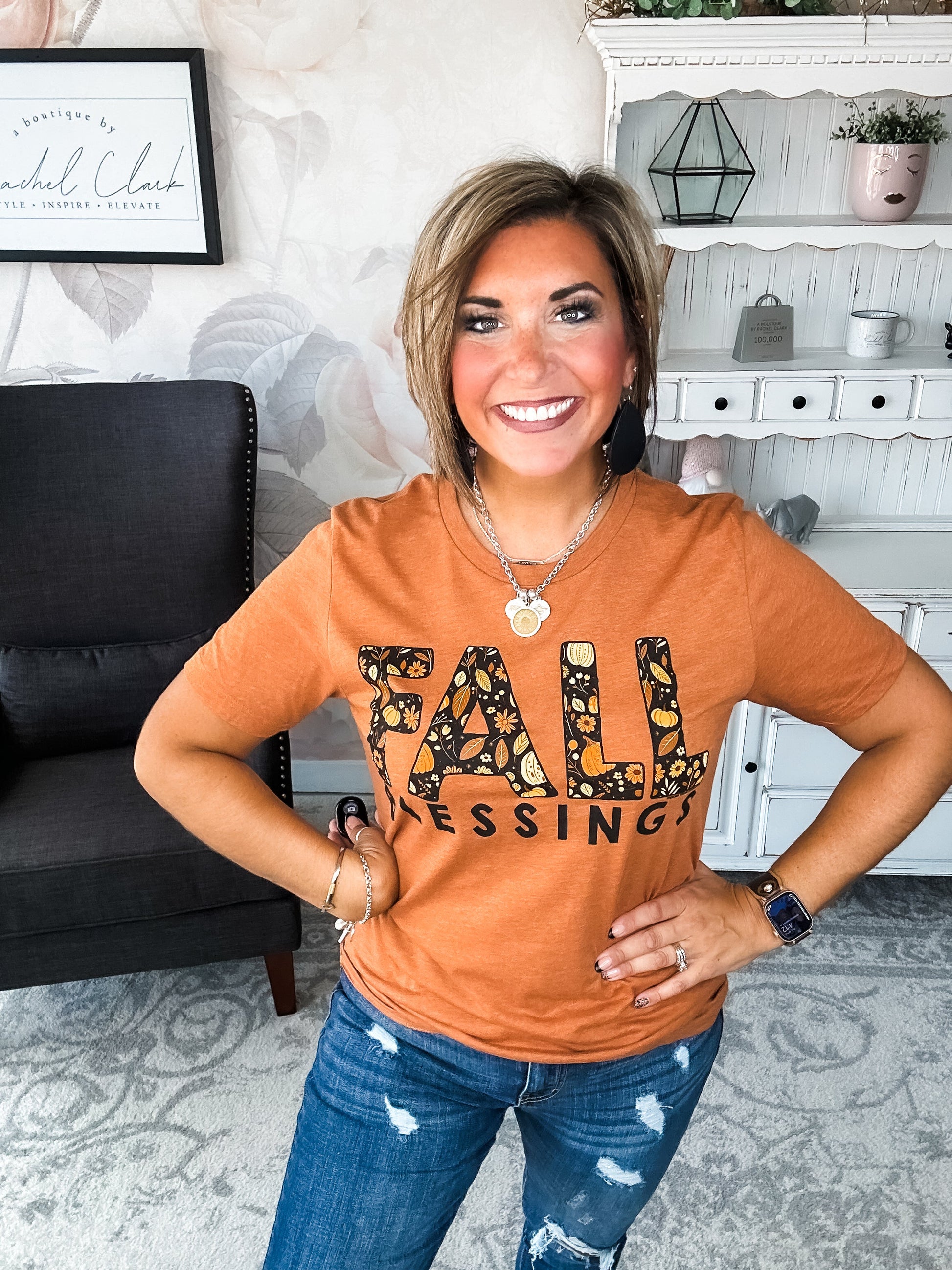 Fall Blessings Graphic Tee