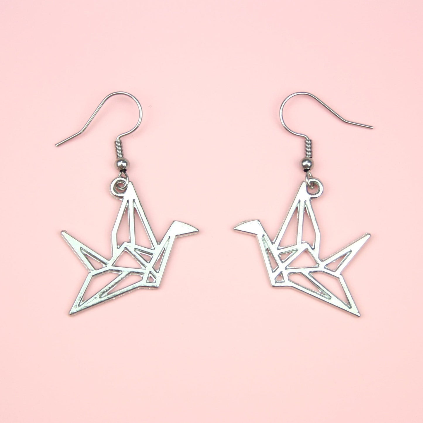 Crane Earrings