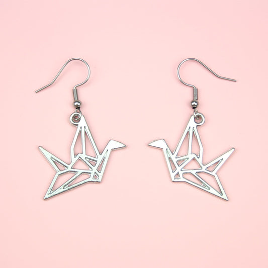 Crane Earrings