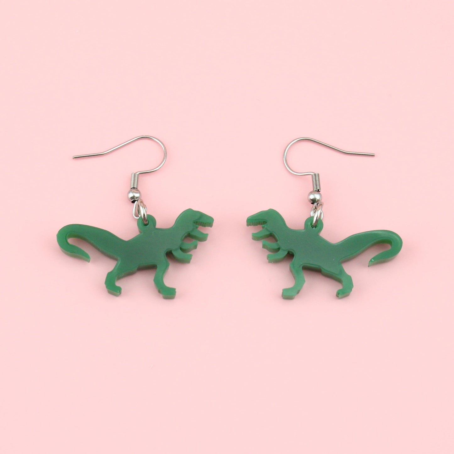 Classic Jurassic T-Rex Earrings