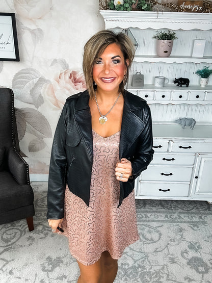 Felt the Love Sequin Dress