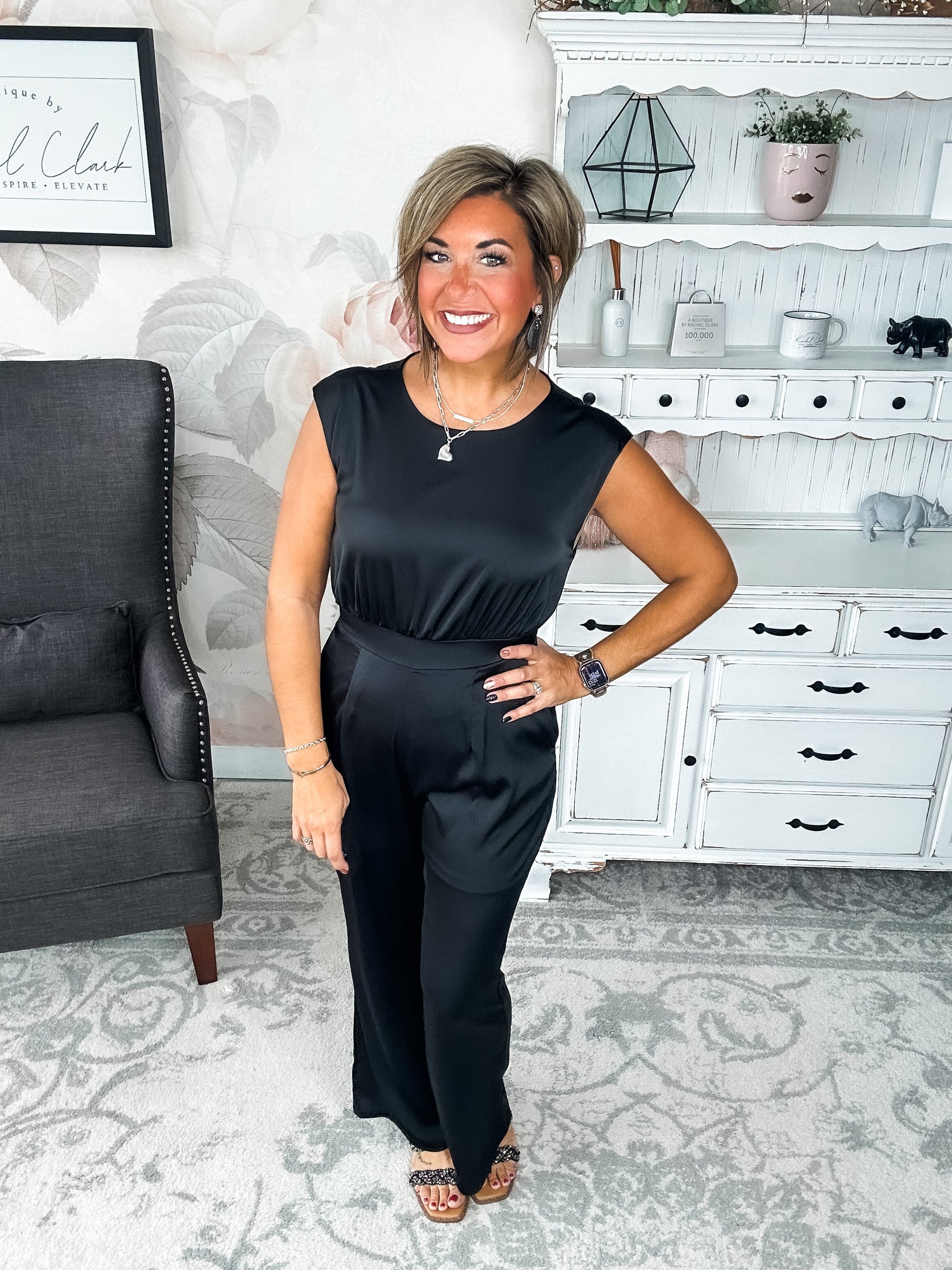 Finding A Way Jumpsuit