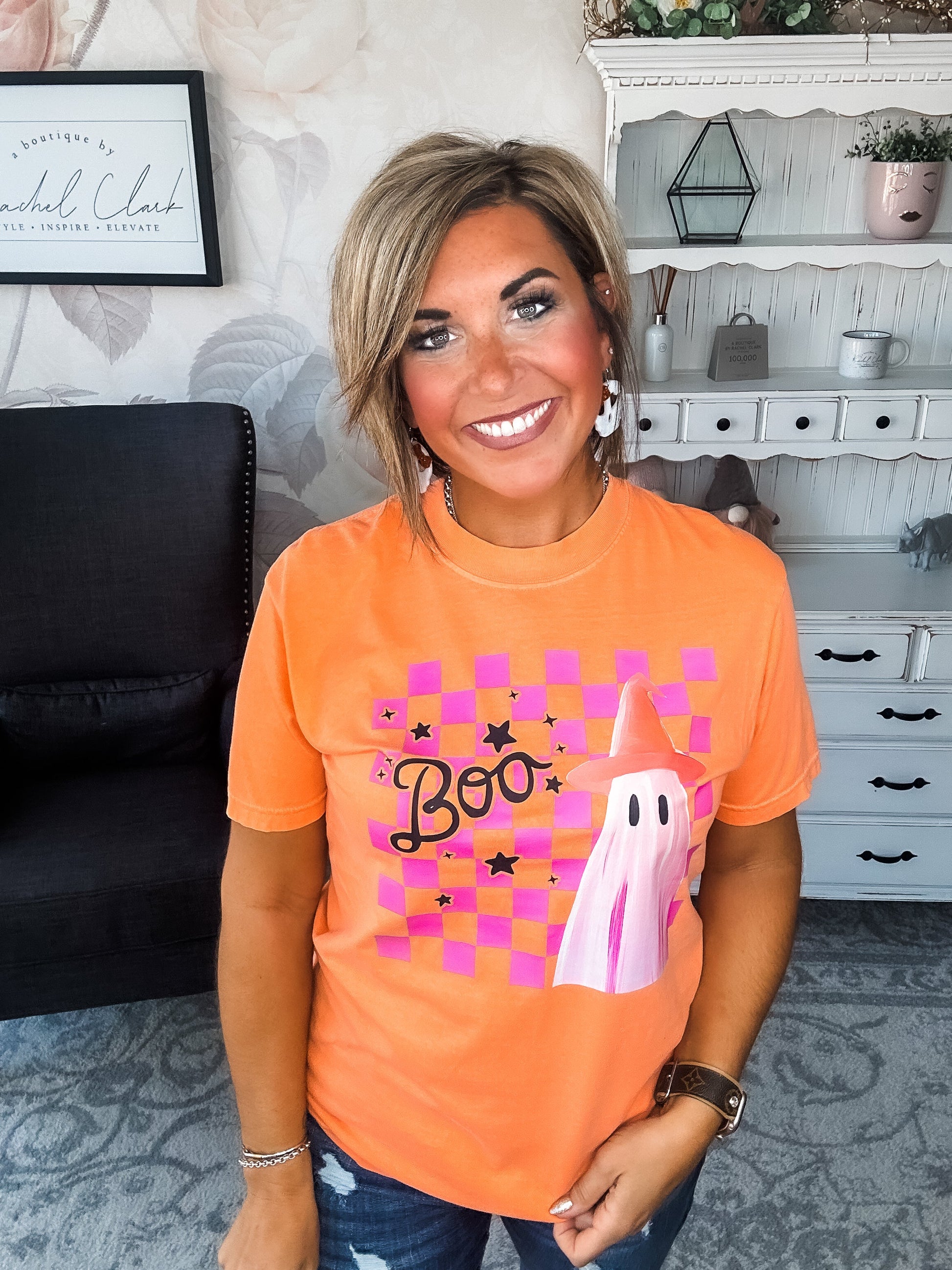 Boo! Ghost Graphic Tee