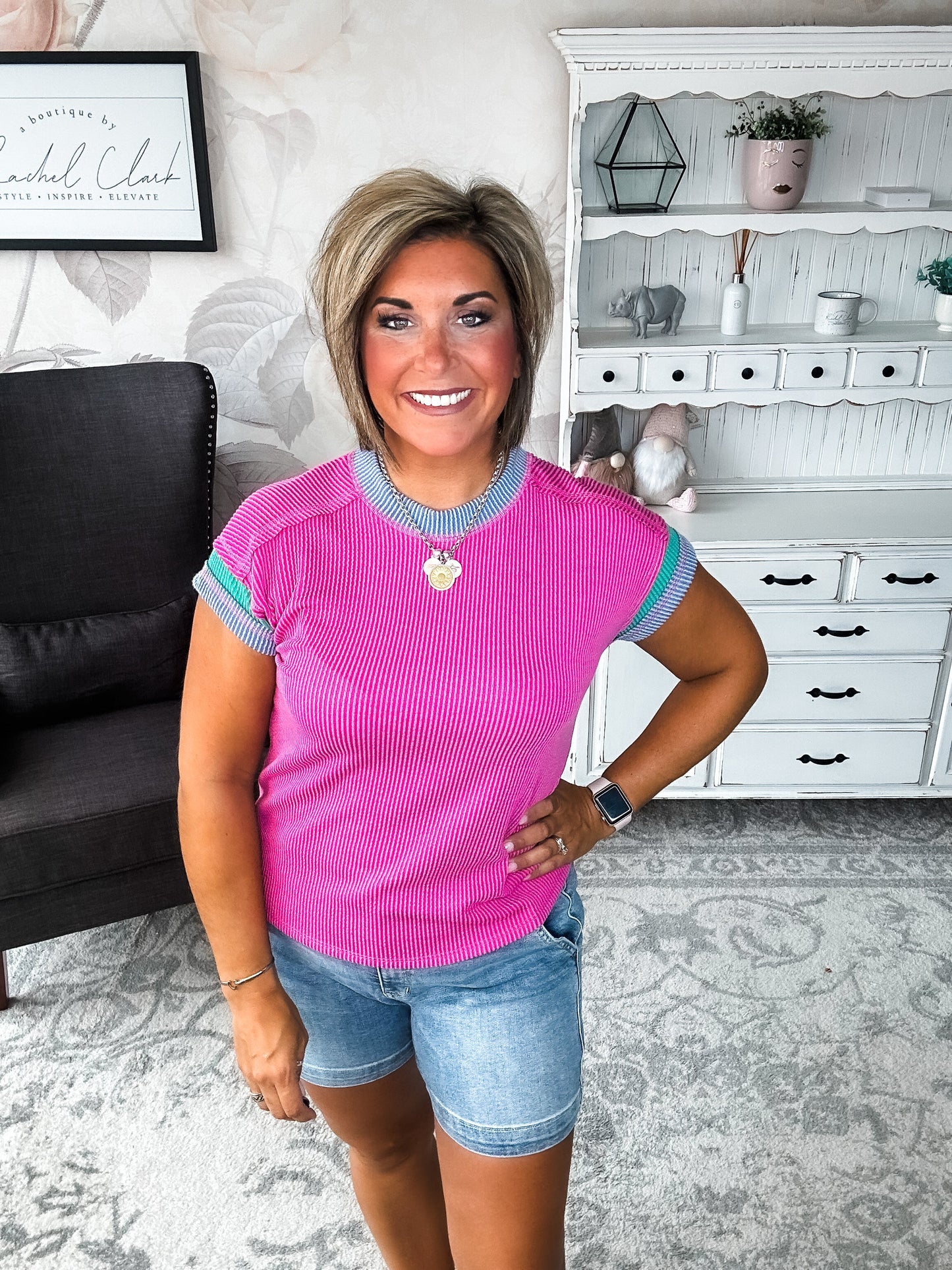 Everytime You Call Top - Magenta