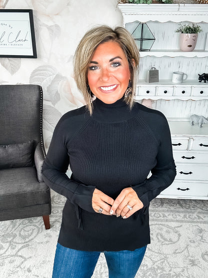 Already Gone Again Turtleneck Sweater