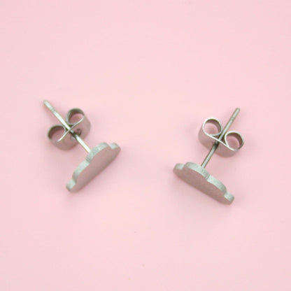 Cloud Stud Earrings