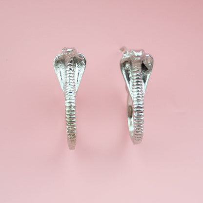 Cobra Snake Earrings