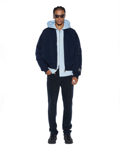 INTRUDER EKCESS ZIP THRU HOOD ICE MIST