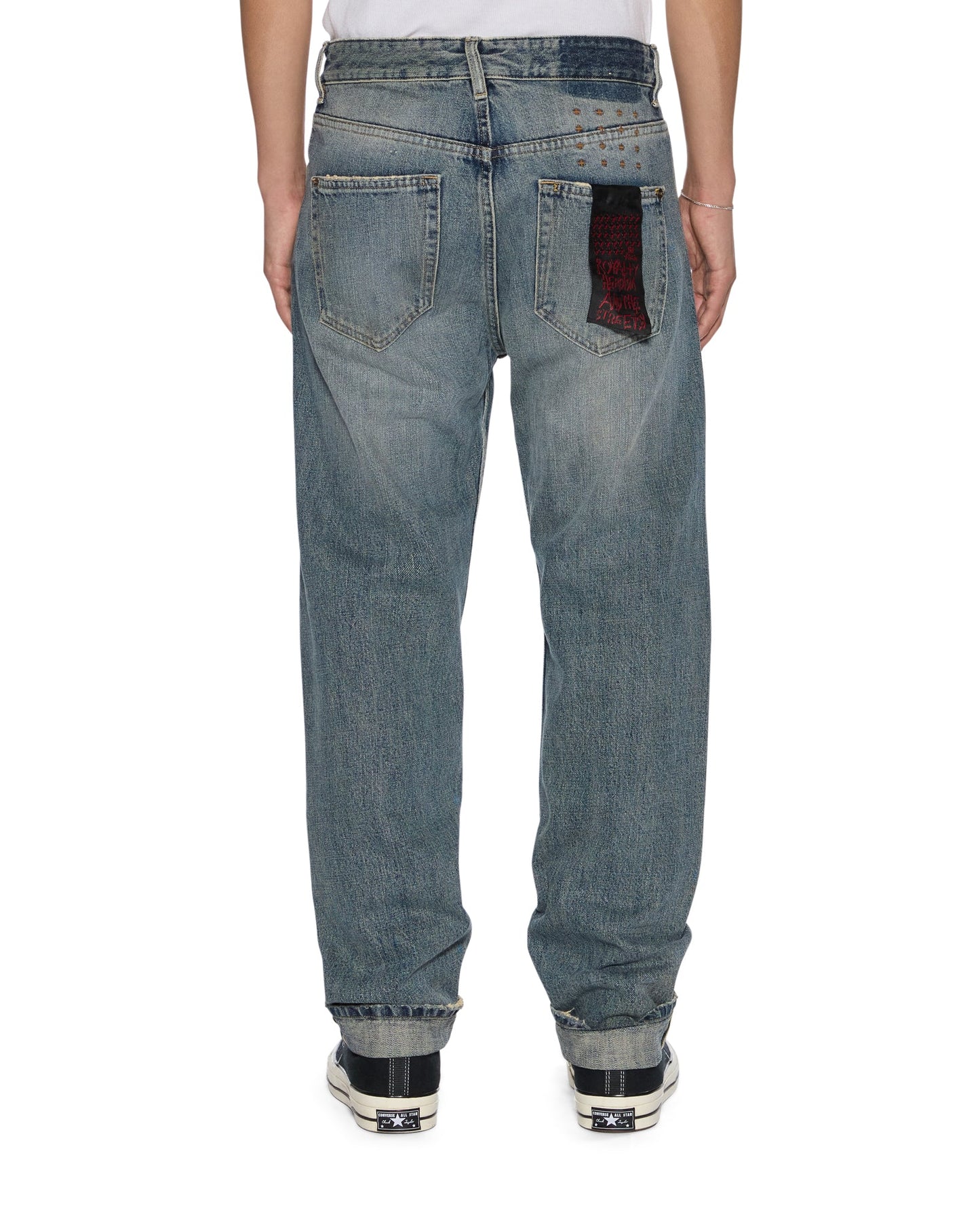 HAZLOW SELVEDGE MELBOURNE BLUE