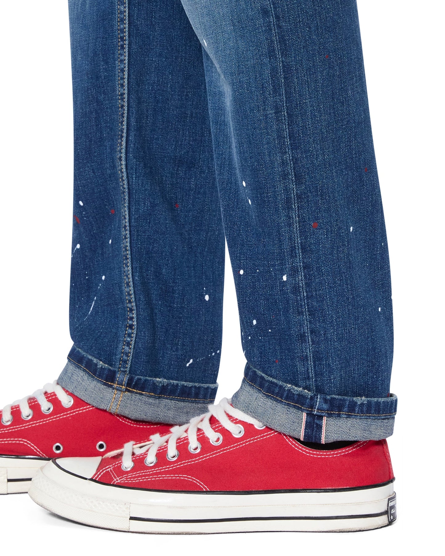 CHITCH SELVEDGE ARTIST BLUE
