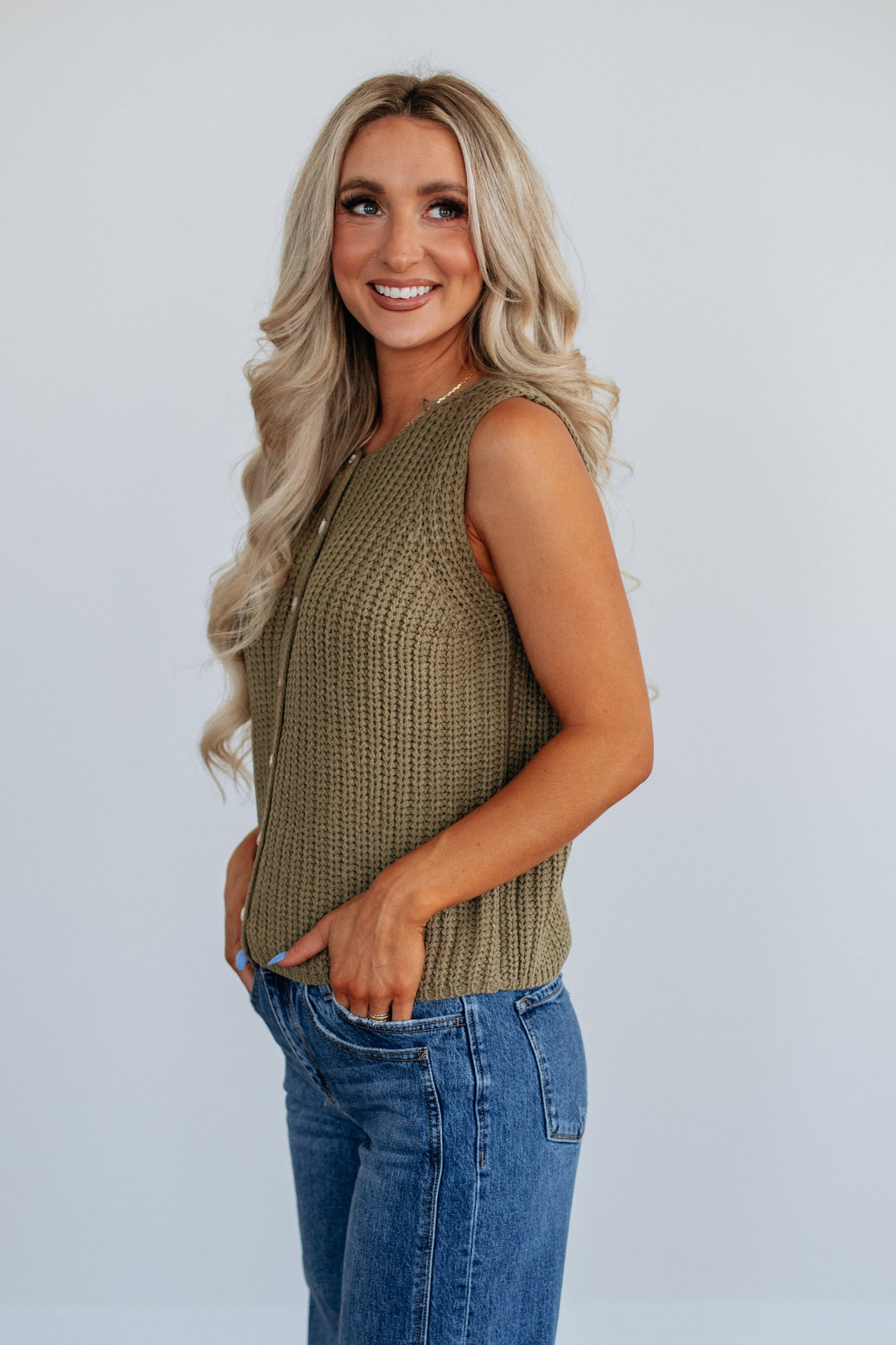 Nettie Sweater Vest
