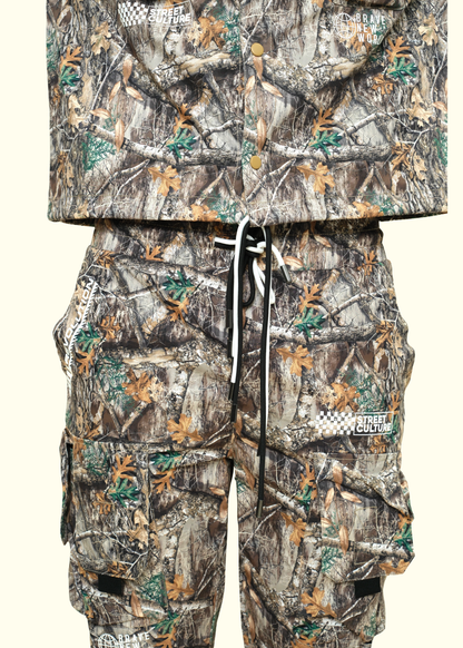Utility Nylon Hunting Suit