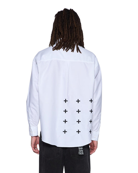ANTI LS SHIRT TRU WHITE