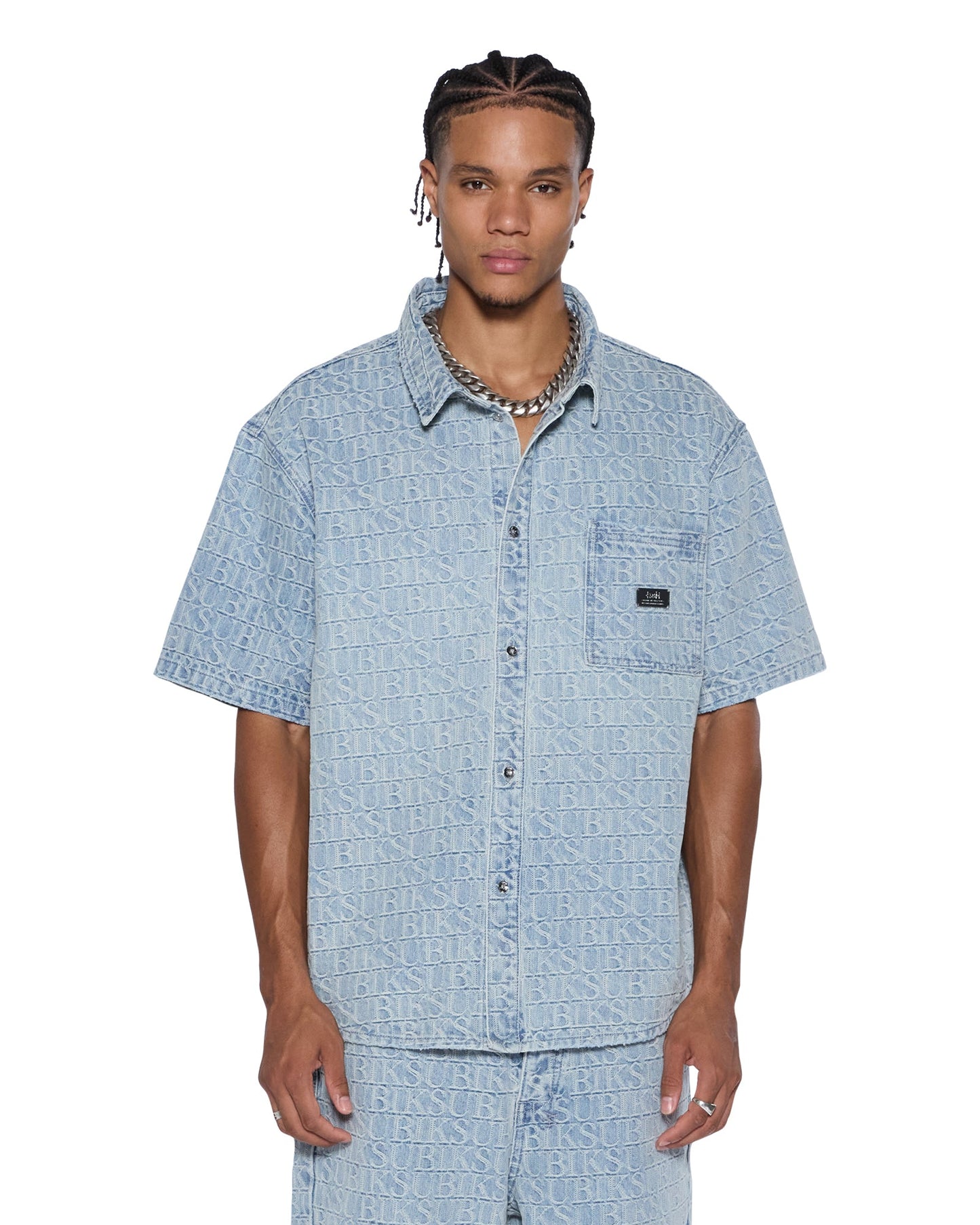 BOXER SS SHIRT TILE