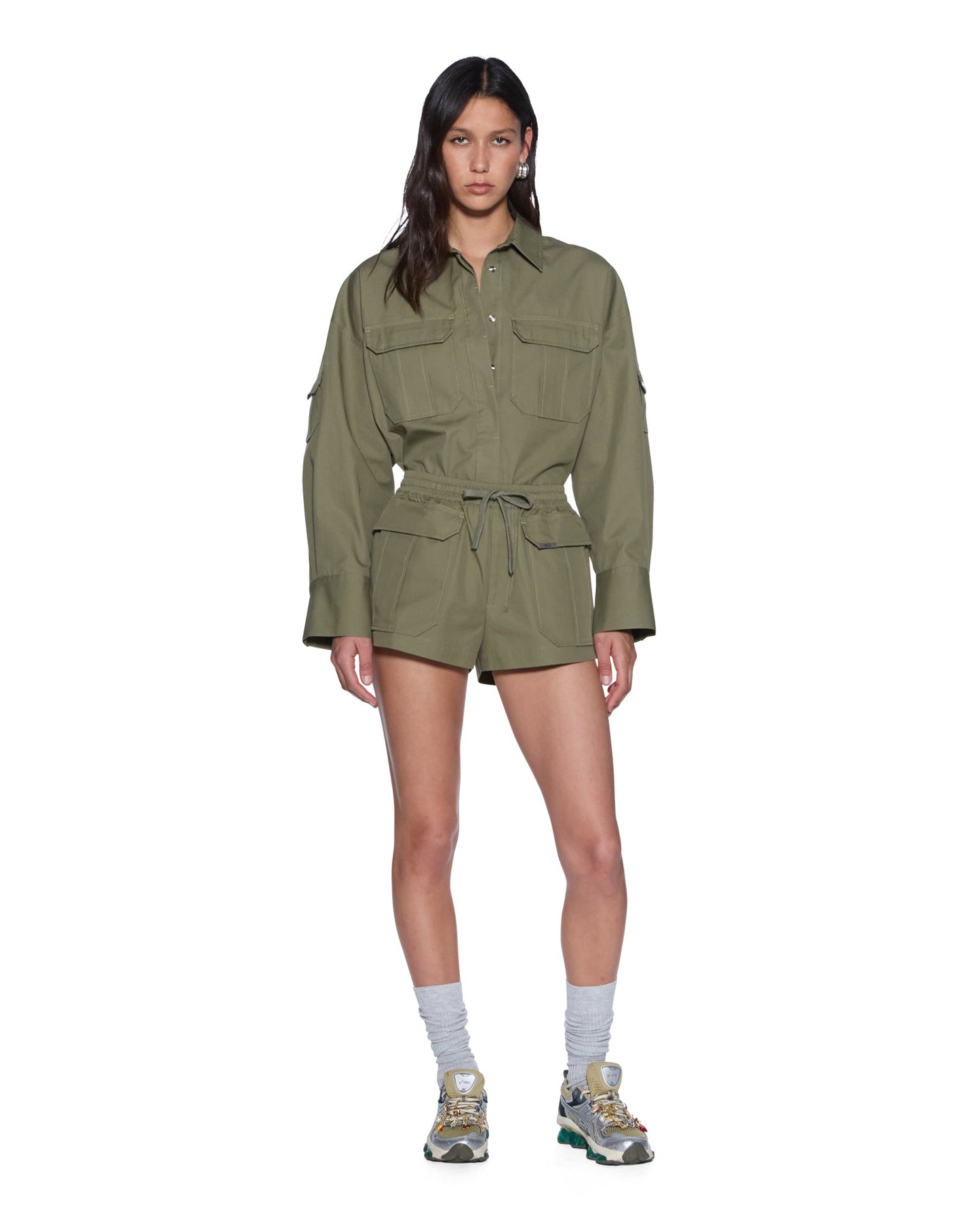 HARPER SHORTS KHAKI