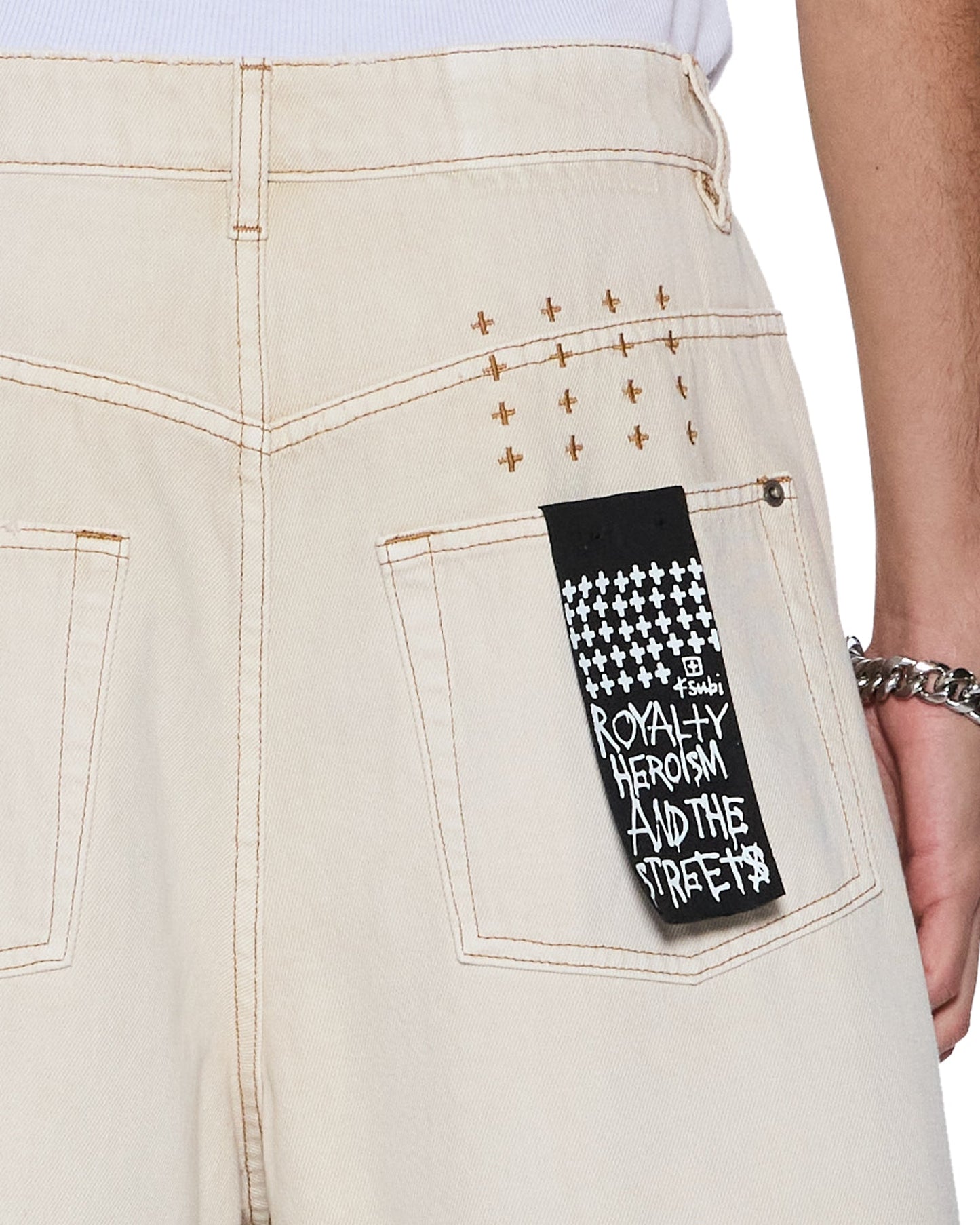 MAXX SHORT IVORY