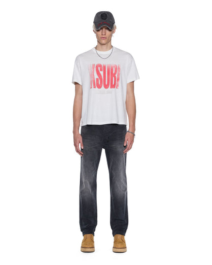 PANTHERA SID SS TEE VINTAGE WHITE