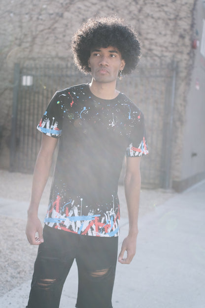 Graffiti Paint T-Shirt