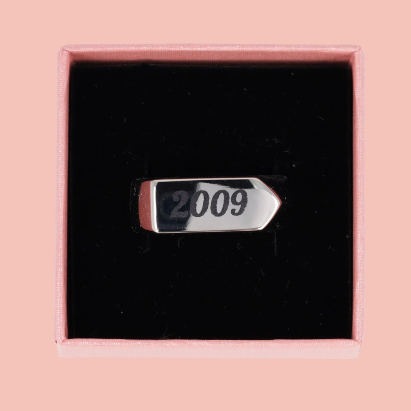 Chunky Customisable Birth Year Ring