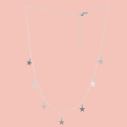 Cosmic Star Necklace