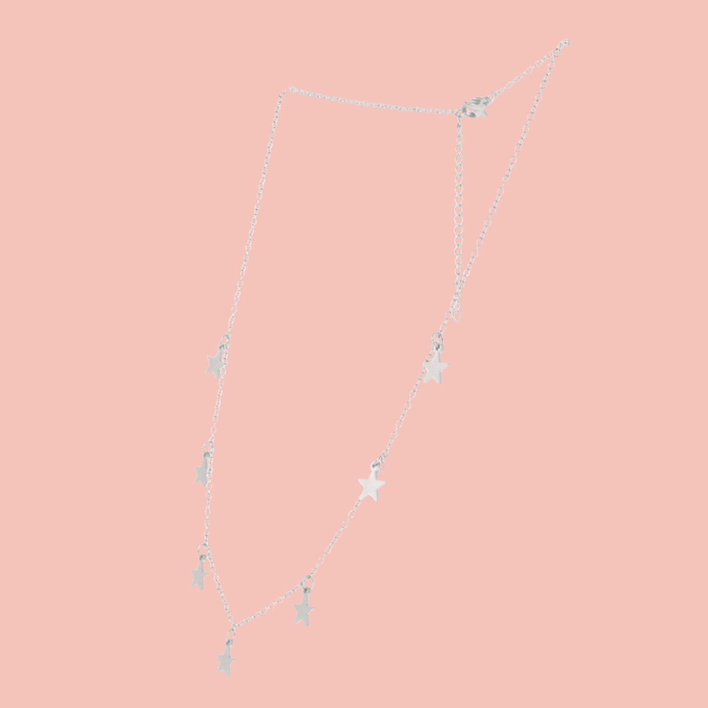Cosmic Star Necklace