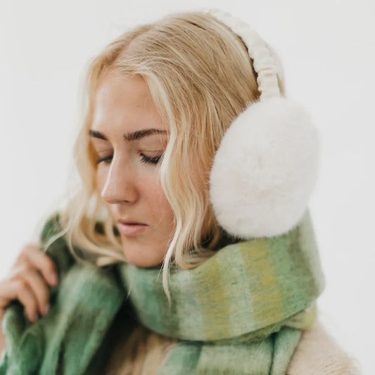 Emery Earmuffs - White