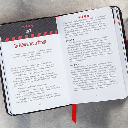 Bulletproof Marriage Devotional For First Responders