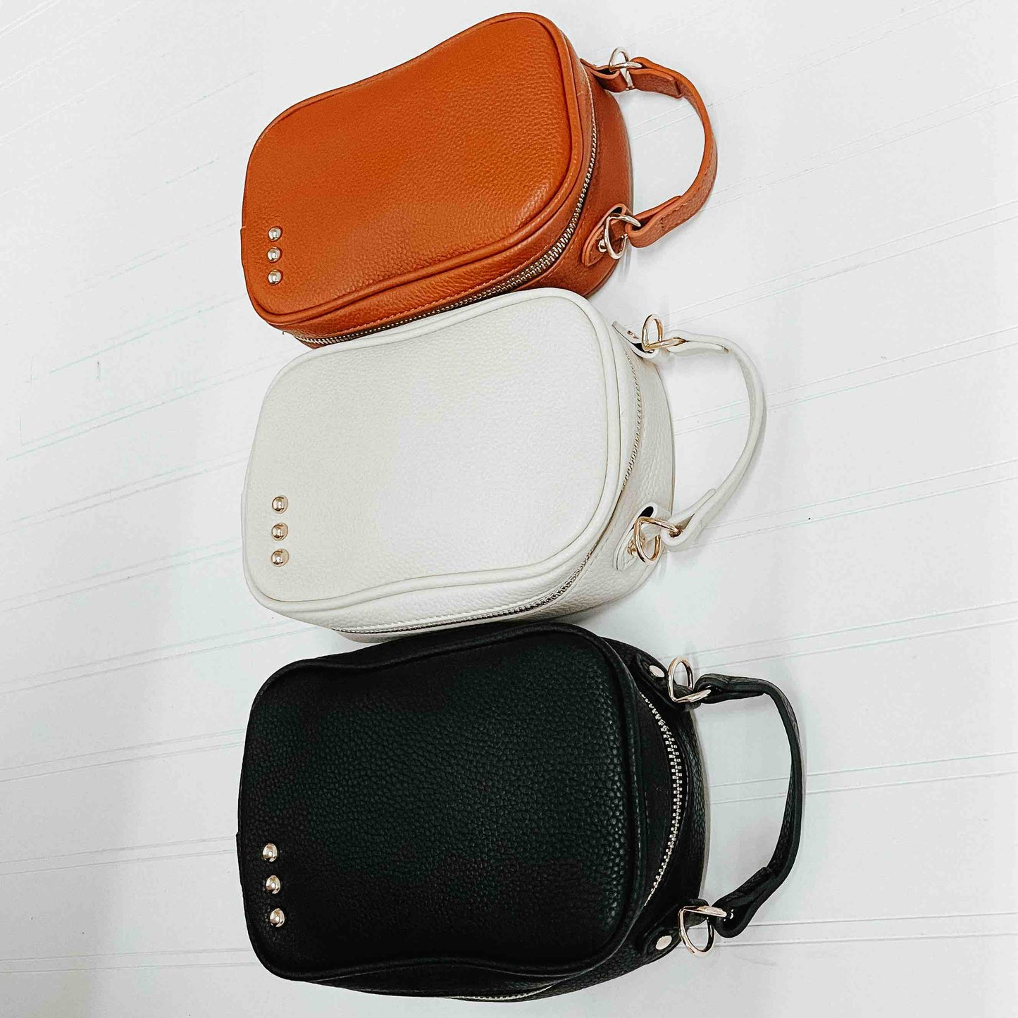 Harlow Crossbody Bag - Brown