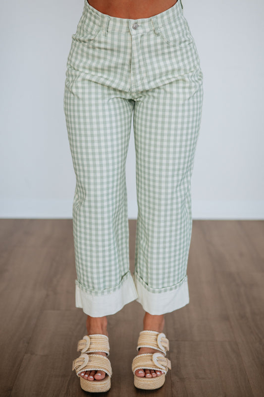Scottie Gingham Pants