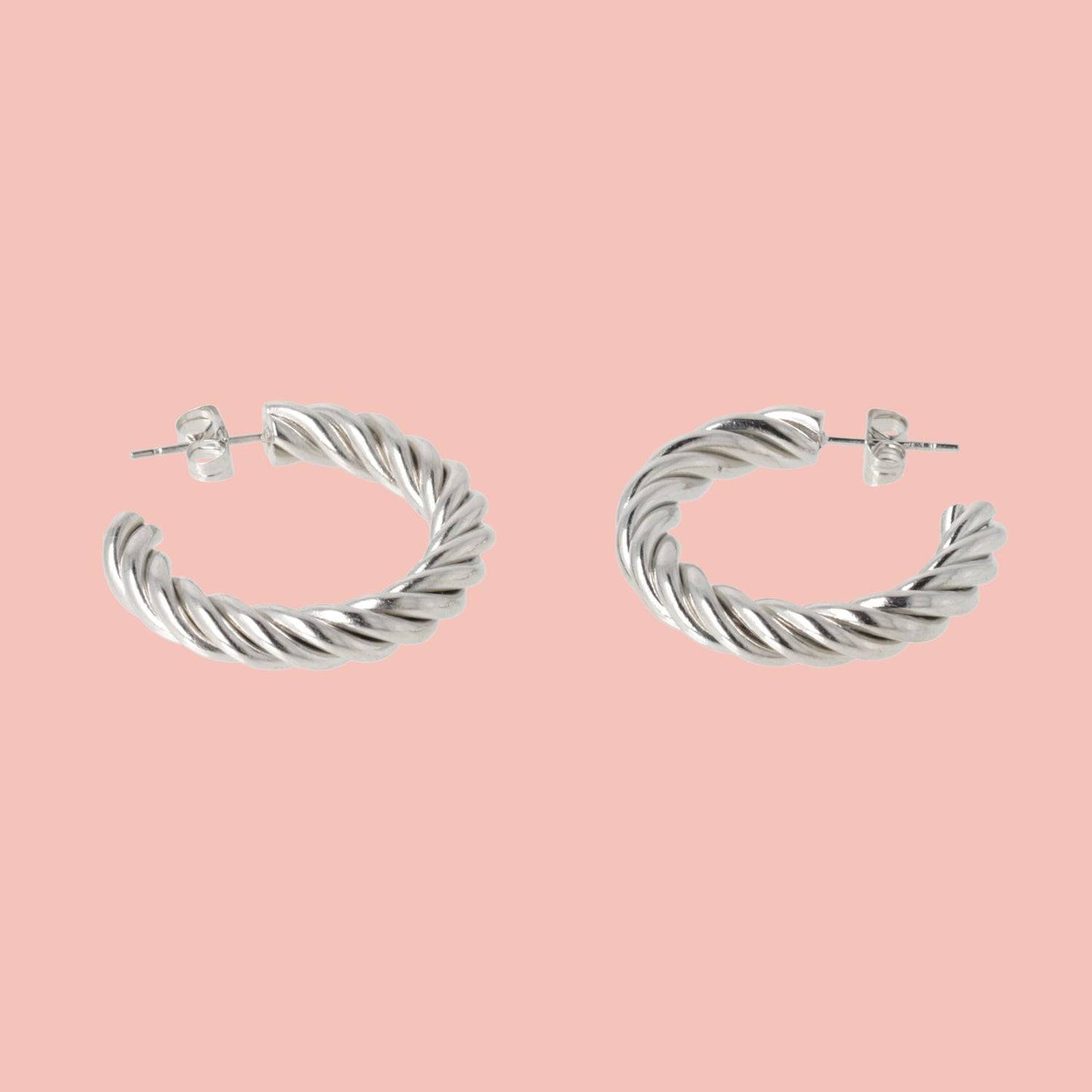 Chunky Tidal Hoop Earrings